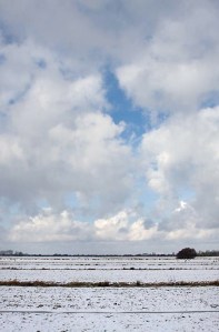 Foto van de Polder Groot en klein Oud-Aa