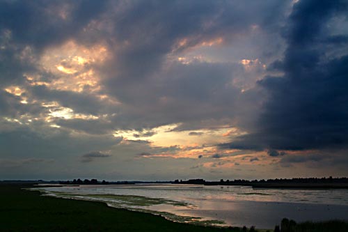 Foto van Nationaal Park Lauwersmeer
