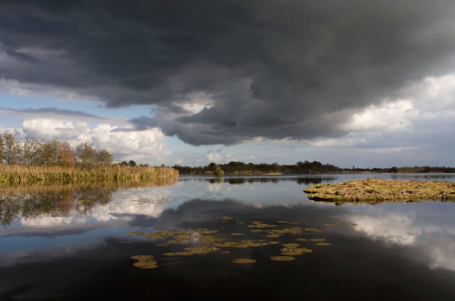 Foto van de Ankeveense Plassen