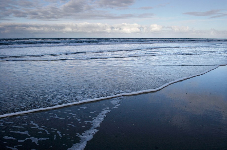 Foto van het Noordzeestrand, Terschelling