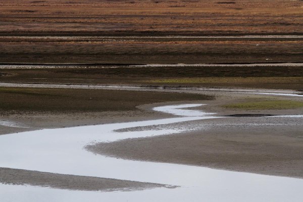 Foto van de Slufter, Texel