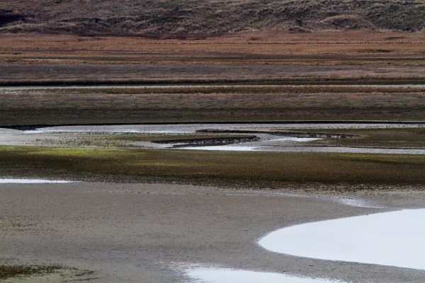 Foto van de Slufter, Texel