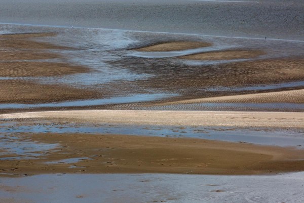 Foto van de Slikken van Voorne