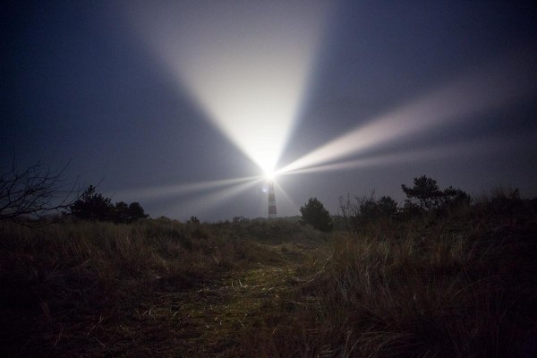 Foto van de vuurtoren, Ameland