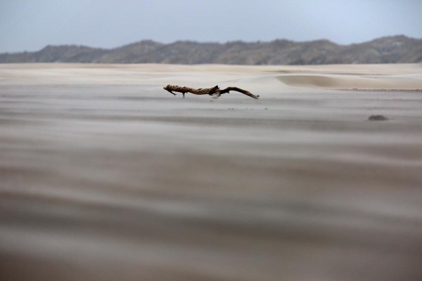 Foto van het Noordzeestrand, Ameland