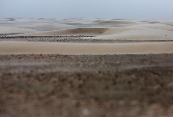 Foto van het Noordzeestrand, Ameland