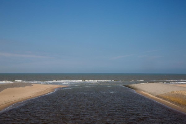 Foto van de Buitenwatering, Katwijk