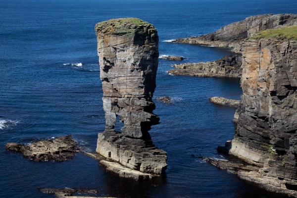 Foto van de Garthna Geo, Sandwick, West Mainland, Orkney
