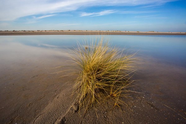 Foto van de Zandmotor, Ter Heijde, Nederland