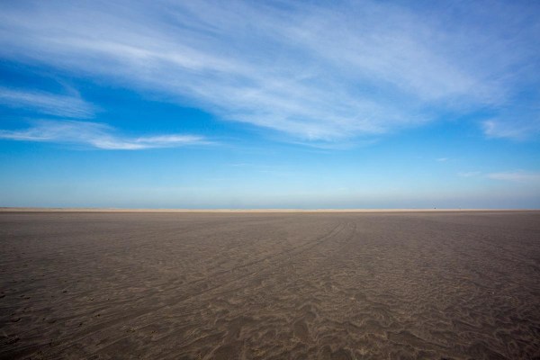 Foto van de Zandmotor, Ter Heijde, Nederland