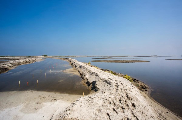 Foto van de Marker Wadden
