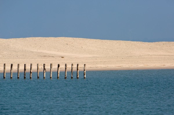 Foto van de Marker Wadden