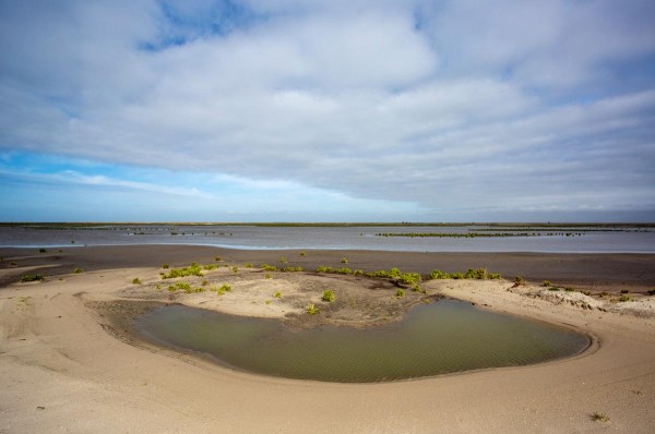 Foto van de Marker Wadden