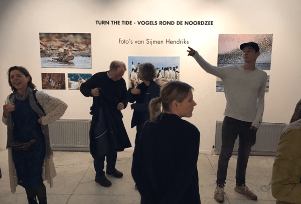 Fotoexpositie 'Turn the tide'  in het Natuurhistorisch Museum Rotterdam