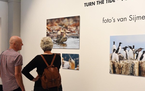 Fotoexpositie 'Turn the tide'  in het Natuurhistorisch Museum Rotterdam
