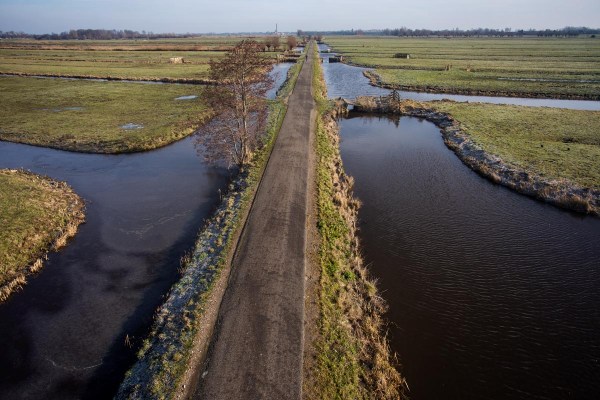 Foto van Polder Den Hoek, Krimpenerwaard