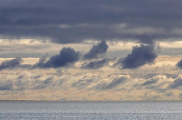 Foto van de Waddenzee bij Vlieland