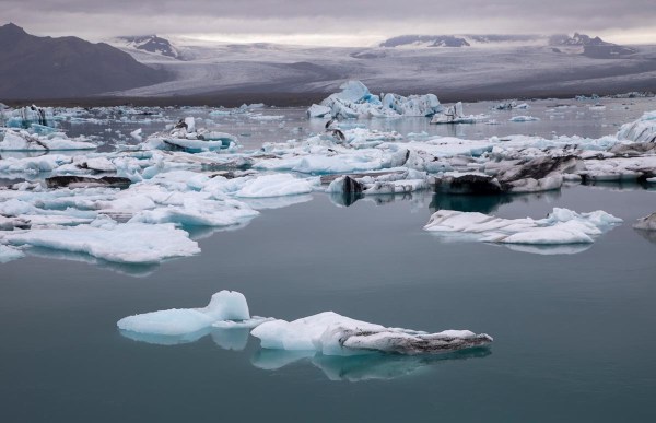 Foto van Jökulsárlón, Vatnajökull, IJsland