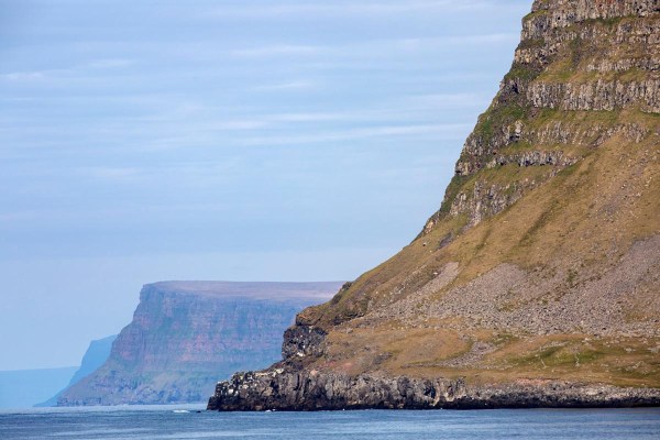 Foto van de Westfjords, IJsland