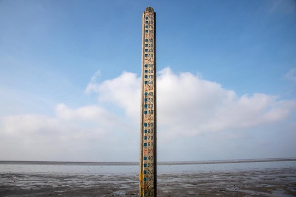 Foto van de Waddenzee