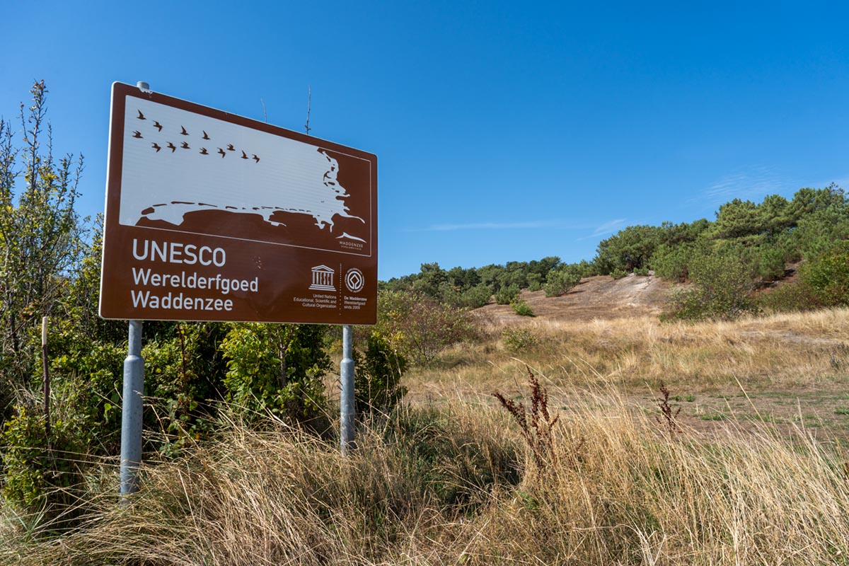 Foto van Unesco Werelderfgoed Waddenzee, Vlieland