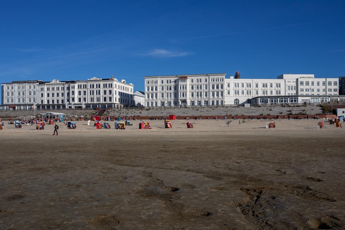 Foto van Borkum